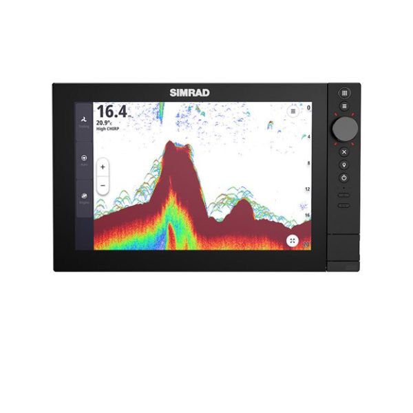 NSS 4-12 MFD, 12-inch SolarMAX™ high-definition display.